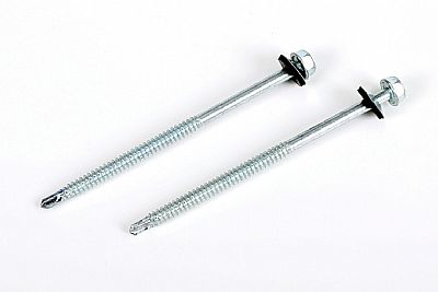 Hex washer head self drilling screw